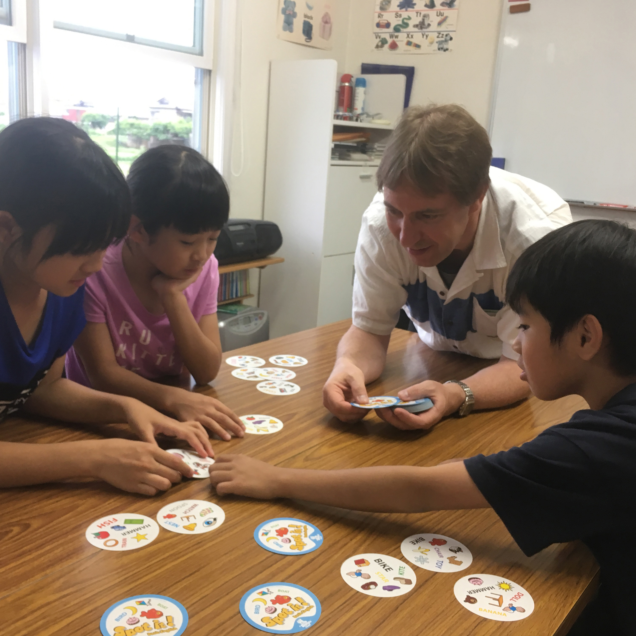 英会話　小学生高学年